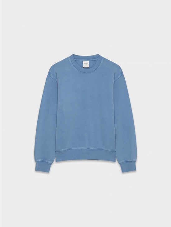 Aritzia Sweaters - Aritzias Women's Crewneck Sweatshirt in Dusty Blue
